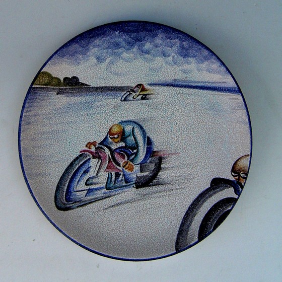 Piatto Motociclisti Romeo Bevilacqua Piatto Motociclisti Romeo Bevilacqua
