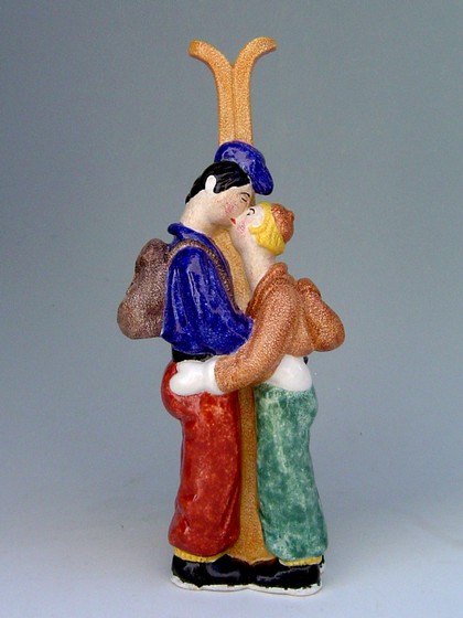 Sciatori che si baciano (omaggio a Romeo Bevilacqua) Sciatori che si baciano (omaggio a Romeo Bevilacqua)