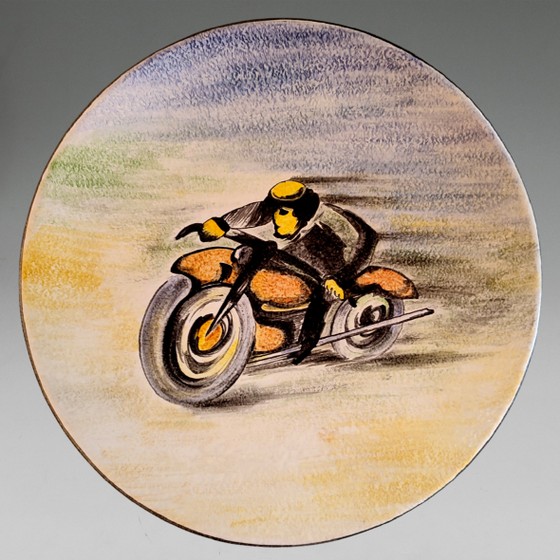 Piatto Moto in Velocità Romeo Bevilacqua Piatto Moto in Velocità Romeo Bevilacqua