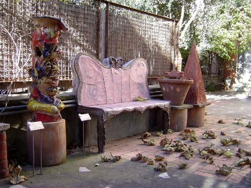 Claudio Manfredi arte ceramica Giardino Mazzotti