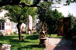 Gianni Celano Giannici arte ceramica Giardino Mazzotti